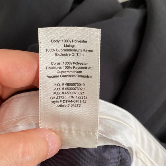 Aritzia wilfred charcoal Fremont pant sz 4 preloved - Picture 4 of 12